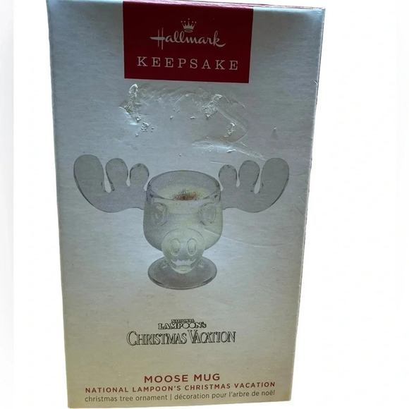 Hallmark Other - Hallmark 2023 Keepsake Moose Mug National Lampoon's Christmas Vacation Ornament